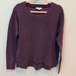 Athleta Plum Women's Crew Neck Sweater